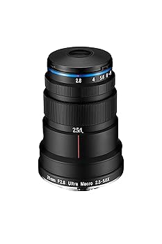LAOWA 25mm F2.8 Ultra Macro SONY Eマウント Amazon.com : Venus Optics Laowa 25mm f/2.8 2.5-5X Ultra